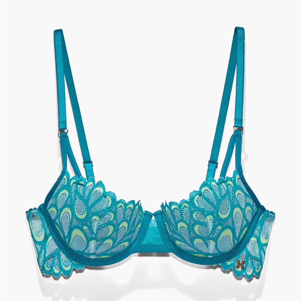 Savage x Fenty balconette lace bras NWT